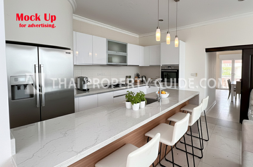 House with Shared Pool in Sukhumvit 